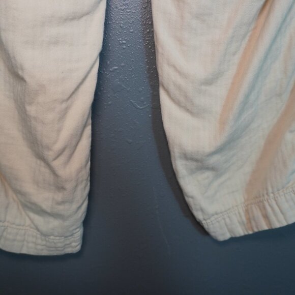 J. Crew Womens Tan Seaside Linen Straight Leg Casual Drawstring Pants Size 2 - Picture 6 of 9